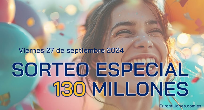 Sorteo Especial de Euromillones viernes 27 de septiembre de 2024